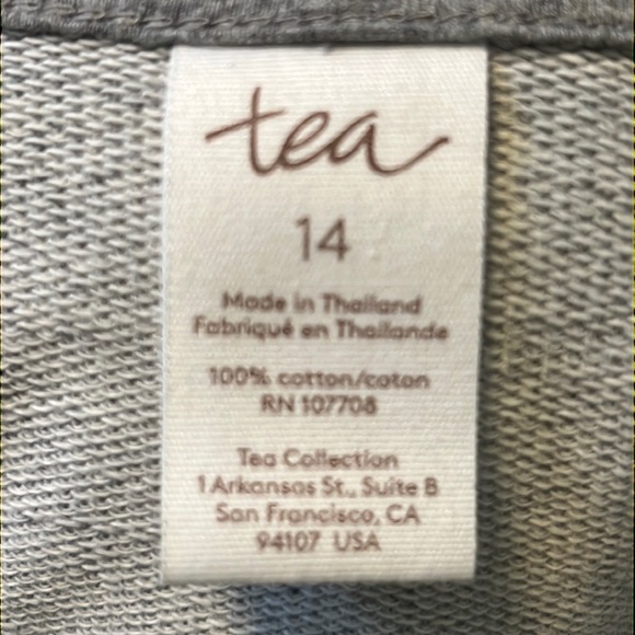 Tea Collection Longer Length Hoodie - Picture 7 of 9